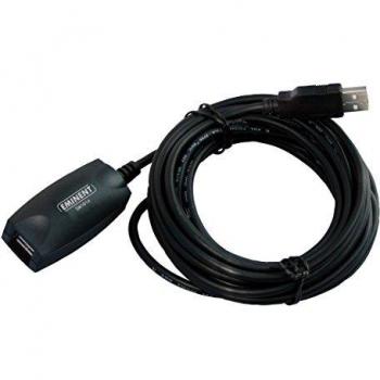 Eminent EM1014 Cable USB 5 m 2.0 USB A Negro
