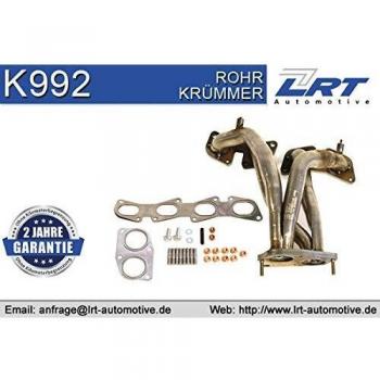Colector de escape LRT K992 para ALFA ROMEO 156 Berline con piezas de ensamblaje
