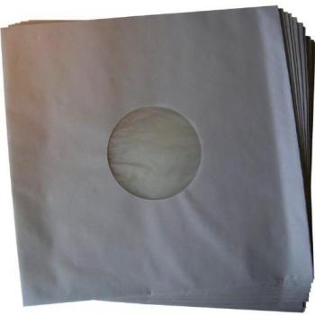 50 Fundas DE Papel + ANTIESTÁTICO para Discos DE Vinilo LP / Ref.2424