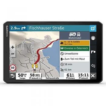Garmin Camper 890 MT-S EU - Navegador GPS con mapas de por Vida