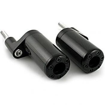 Protector motor Kawasaki ZRX 1100/1200 99-06 Carbono