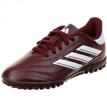 Botas de fútbol unisex Adidas Copa Pure II Club TF moqueta Burdeos/Blanco