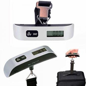 Bascula Digital Pesa Maletas 50Kg