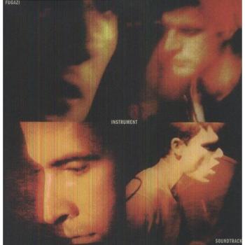 Fugazi Instrument Soundtrack Stickered Shrink 1999 UK vinyl LP DIS120V
