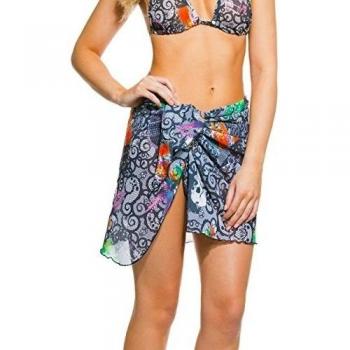Kiniki Inca Pareo para traje de baño que permite el bronceado 42/48