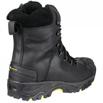 Amblers Safety FS999 Hi Leg Composite Safety Boots Black Size 6.5