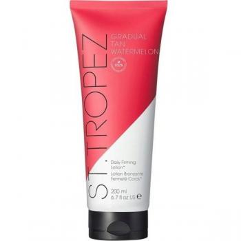 St Tropez Gradual Tan Watermelon Daily Firming Lotion 200ml - Self-tanning body lotion for a gradual tan, firming properties, suitable for daily use, 200ml size