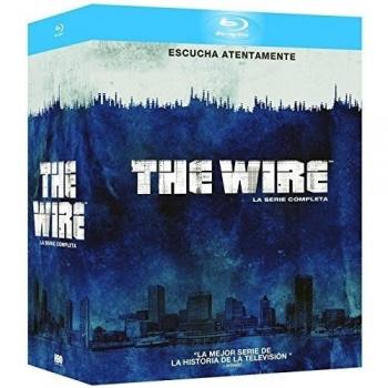 Pack The Wire Temporada 1-5 Blu-Ray [Blu-ray]