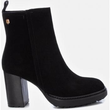 Carmela Botines de Mujer 161108 Piel Negro Tacón 8cm Autumn/Winter