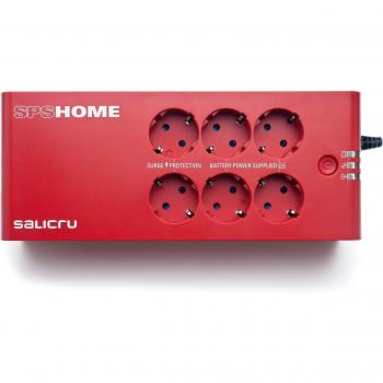 Salicru SPS Home 600VA - Sistema de Alimentación Ininterrumpida con 6 Salidas Schuko