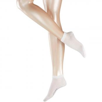 Blanco Algodón Delight calcetines - Grande de Falke