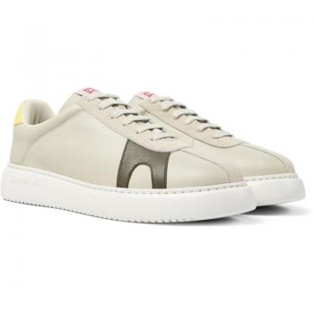 CAMPER Twins Sneakers for Men - Grey, Size 39, Smooth Leather