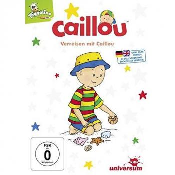 Caillou - Verreisen mit Caillou [Alemania] [DVD]