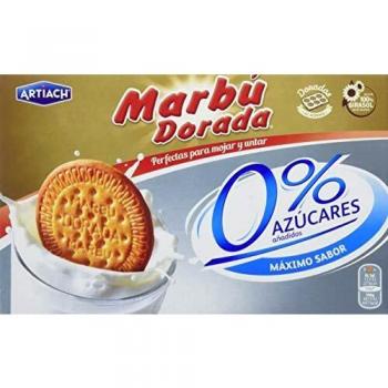 Artiach Galletas Marbu 0% Azucares, 400g