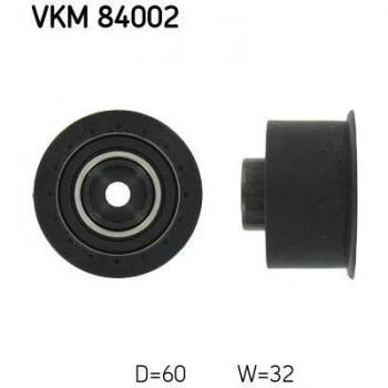 Polea de inversión y guía SKF VKM 84002 para correa v-ribbed