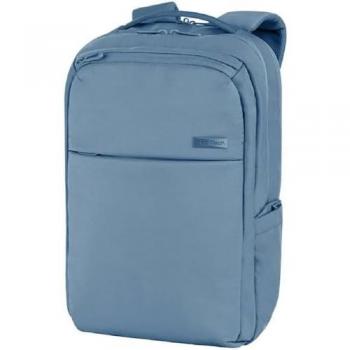 Mochila Bolt Azul Cool Pack 16L con 2 Compartimentos Principales y Facho Antirrobo Ergonomica