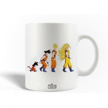 Taza de Cerámica Dragon Ball Goku - 30cl - Apta para Lavavajillas