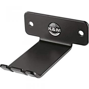 Soporte para Auriculares König & Meyer KM-16311 Compatible con In-ear, On-ear y Over-ear Color Negro