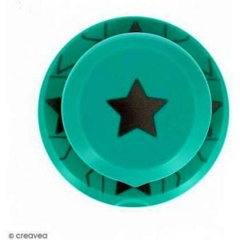 Artemio Estrella Perforadora voladora, Metal, Multicolor, 12,5 x 7 x 12,5 cm