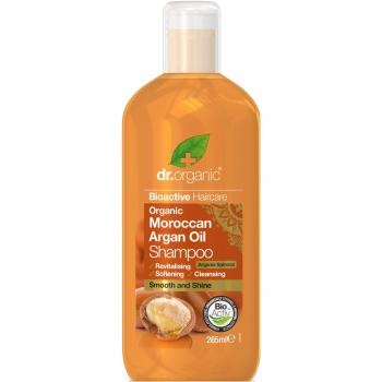Dr. Organic Moroccan Argan Oil Shampoo 265ml