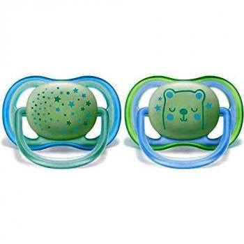 Chupete Philips Avent Ultra Air Noche 0-6 meses 1ud