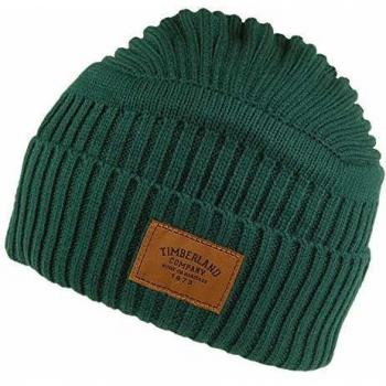 Timberland Gorro Beanie Gulf Beach de canalé Bosque - Talla única