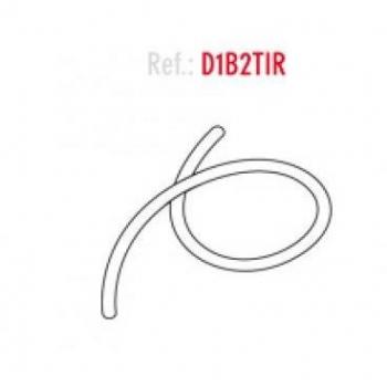 SHAD - D1B2TIR : Recambio tiras elasticas gomas delimitadoras para baul SH46 SH 46