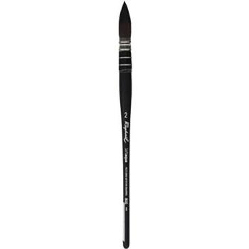 Raphael SoftAqua Synthetic, Watercolor Brush, Series 805, Quill, Size 2