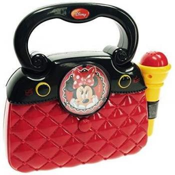 Minnie and You- Bolso con micrófono musical y conexión MP3