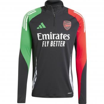 Sudadera de fútbol adidas Arsenal FC 2024/25 Tiro, chaqueta de chándal entrenamiento europea para hombre