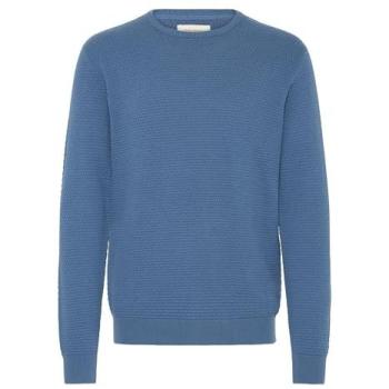 Jersey de Cuello Redondo Básico para Hombre Blend Redhill Noos Azul XL