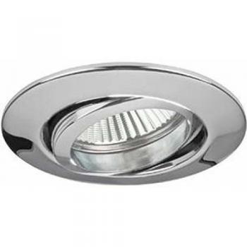 Foco Empotrable Redondo Brumberg Breena-R GX5.3 50W Cromo Mate
