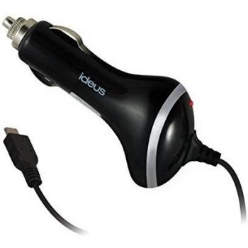 Ideus Universal - Cargador de mechero microUSB