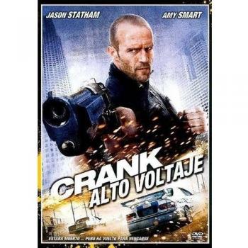 Crank 2: Alto Voltaje [DVD]