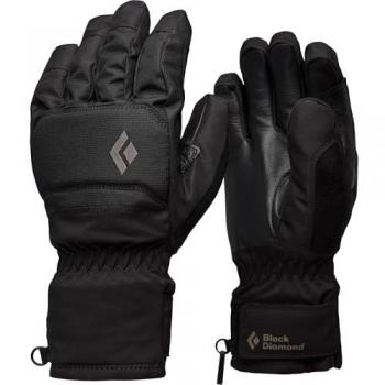Black Diamond Mission GORE-TEX Gloves for Men - Black, Medium