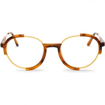 Mr. Boho Kevin MAOBS9-00 Men's Eyeglasses Brown Size 50 (Frame Only) - Blue Light Block Available