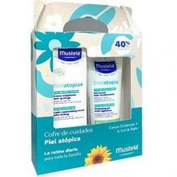 Pack Mustela Stelatopia Crema 150ml + Gel de Baño 200ml