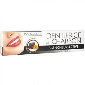 Pasta de Dientes Innovatouch Sin Flúor y con Carbón Activo 75ml