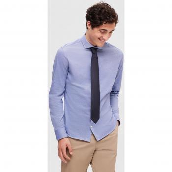 Camisa de hombre de piqué Selected