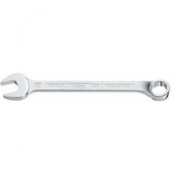 Llave Combinada HAZET 603-10 de Doble Hexágono, 10 mm, Longitud 137 mm, Acero Especial