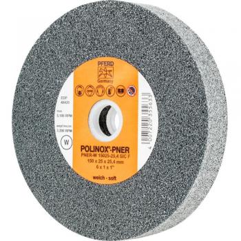 Pferd - Rueda Polinox Pner-W 15025-25,4 Sic F