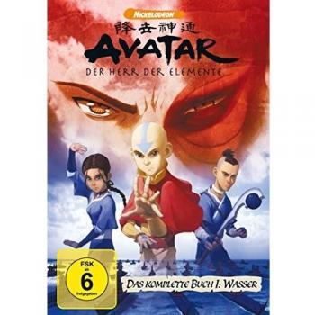 Avatar - Der Herr der Elemente, Das komplette Buch 1: Wasser [Alemania] [DVD]