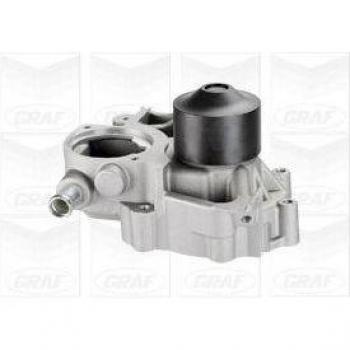 Bomba de agua GRAF PA1120, tipo de bomba sumergible, caudal máximo de 1200 litros por hora, altura máxima de elevación de 11 metros, potencia nominal de 1.1 kW, diseñada para