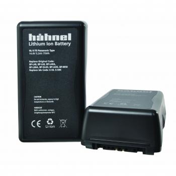 Hahnel V-Mount 75Wh 5200mAh Li-ion Panasonic Cell Broadcast Battery for V Lock Camcorders
