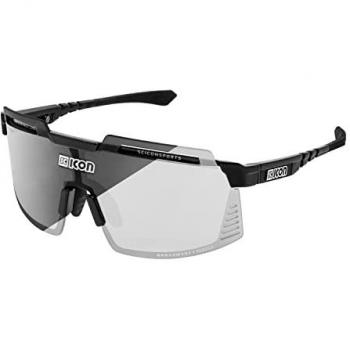 Gafas de sol Scicon Aerowatt Foza negras con lentes fotocromáticas grises