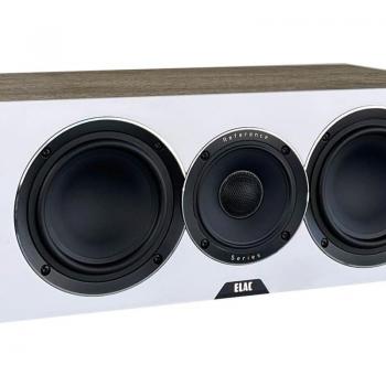 ELAC Uni-Fi Reference Center Speaker White/Oak