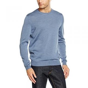 Maerz 405100, Suéter para Hombre, Blau