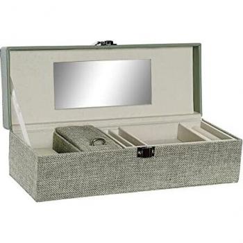 Caja-Joyero Dkd Home Decor Espejo Poliéster Tradicional