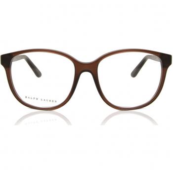 Ralph Lauren RL 6222 (6021) Women's Eyeglasses Red Size 54 (Frame Only) - Blue Light Block Available
