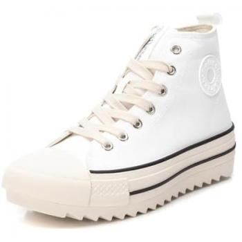 Zapatillas Refresh 172200 de mujer con doble suela, cordones y color blanco, talla EU 37